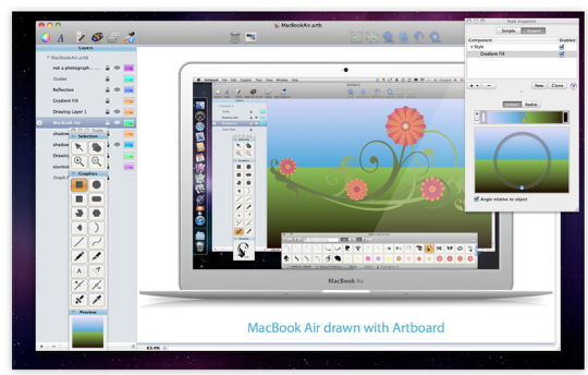 apple drawing app for mac